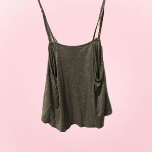 Crop Tank Top.
